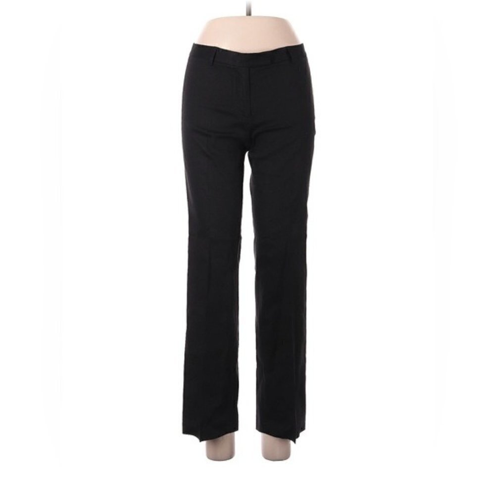Theory Black Trousers - Dress Pants Women - Trousers for Women - Black Slacks